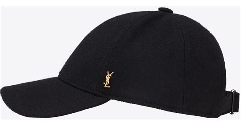 women's ysl baseball cap|ysl hat women's.